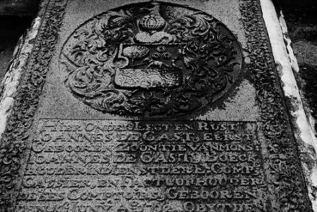 The Tombstone at Sadras