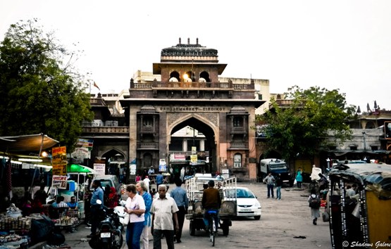 The Clock Tower in Jodhpur