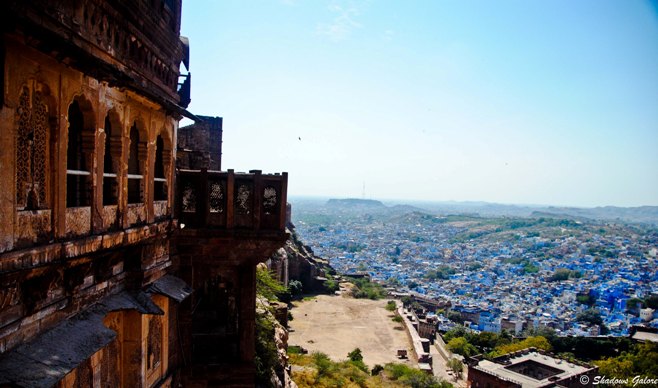 Colorful Rajasthan: Jodhpur- The Blue City