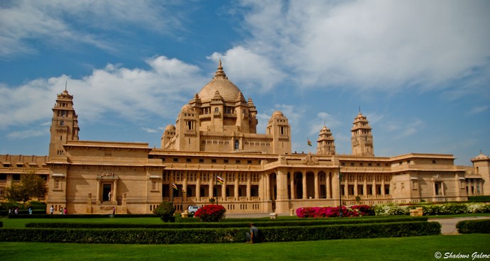 Colorful Rajasthan: Jodhpur – Umaid Bhawan Palace