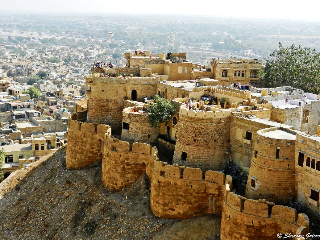 Colorful Rajasthan: Jaisalmer Fort – Sonar Kella