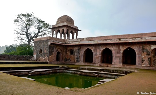Mandu-Baz Bahadurs Palace
