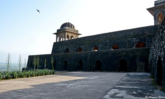 Mandu-Rani Rupmatis Pavilion