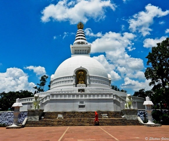 Rajgir-Vishwa Shanti Stupa