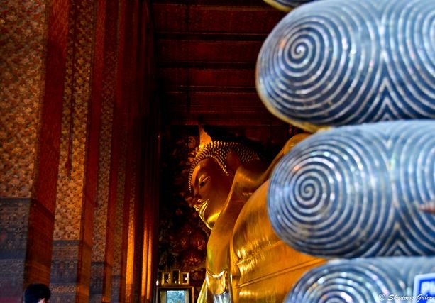 Wat Pho-Reclining Buddha
