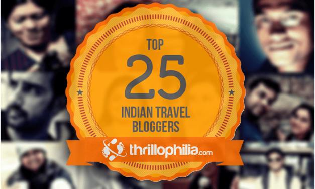 Top 25 Indian Travel Bloggers … Yay !!!