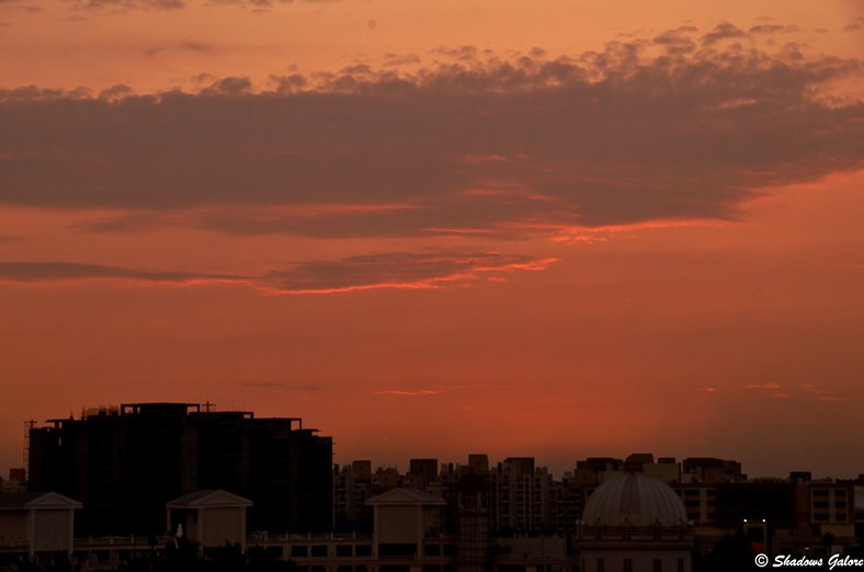 Pune-Sunset