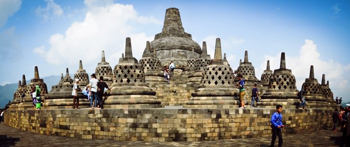 Borobudur_Arupadhatu
