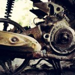 Remains of a Bike