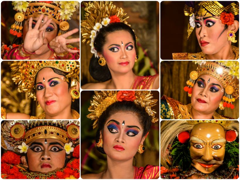 Different Faces of the Legong Dance