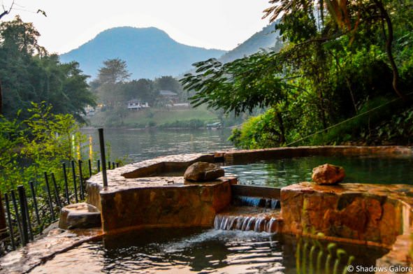 Thailand: Hintok River Camp via Sai Yok Noi Waterfall