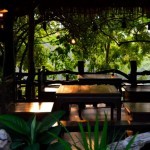 Thailand: Hintok River Camp via Sai Yok Noi Waterfall 11 Hintok-Restaurant