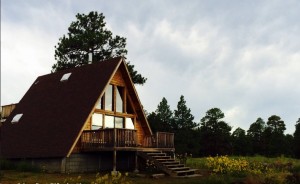 A Frame Cabin