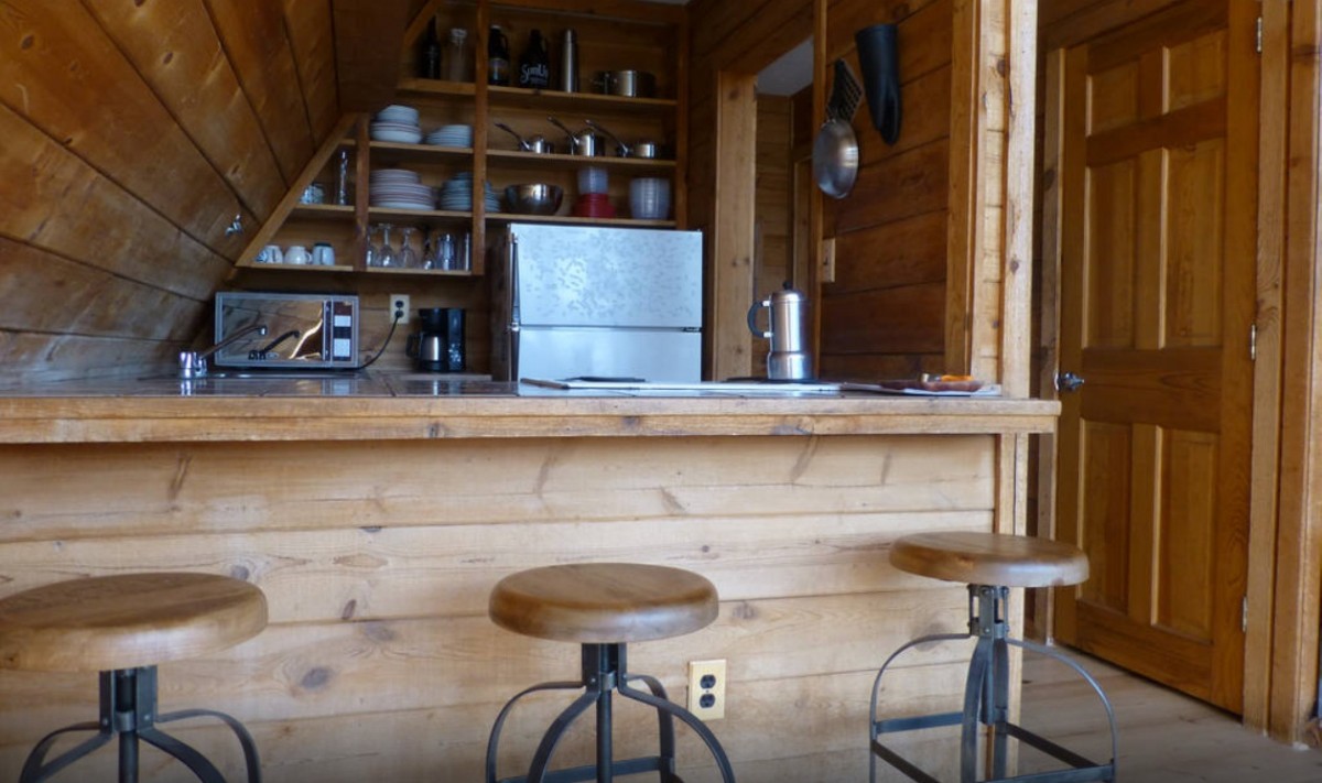 Kitchen at the cabin