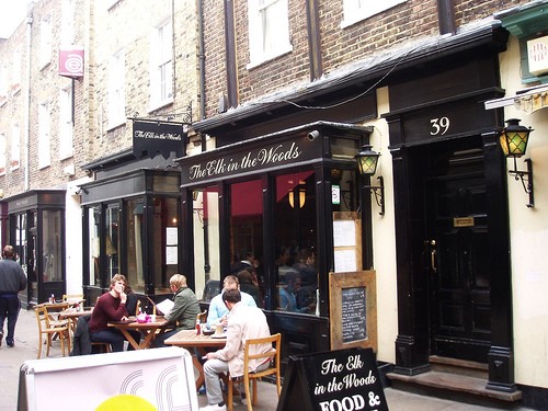 Elk in the Woods, Islington, N1 by Ewan-M The Savoy Museum photo