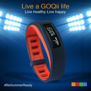 Fitness on the go with GOQii 1 goqii