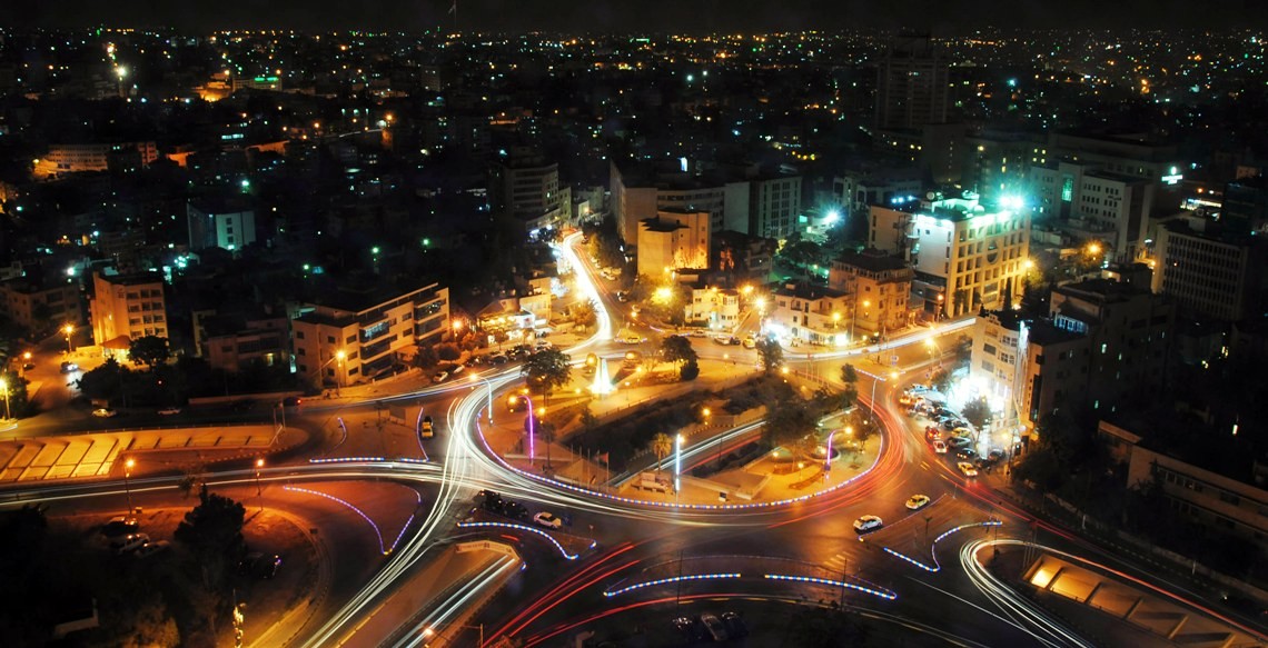 Amman at Night