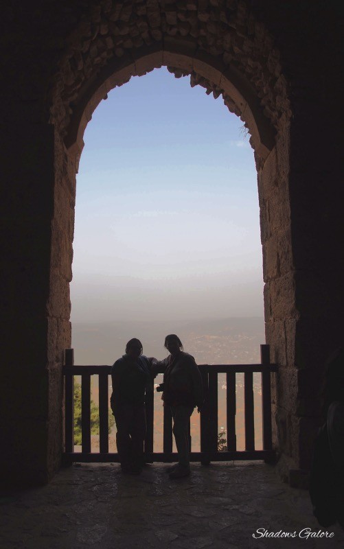 Ajloun Castle - Arab base in North Jordan 7