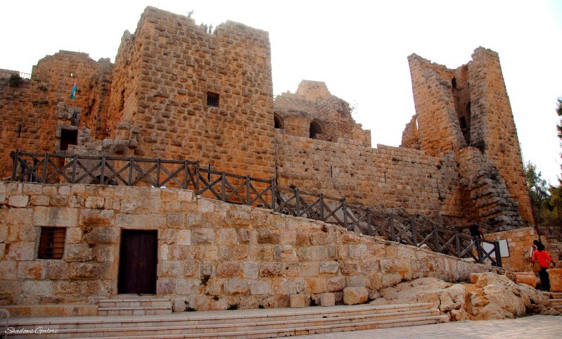 Ajloun Castle - Arab base in North Jordan 1