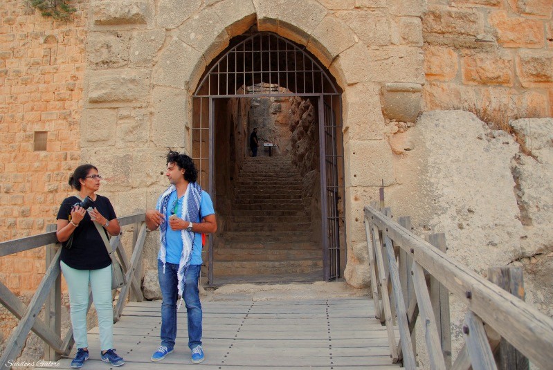 Ajloun Castle - Arab base in North Jordan 3