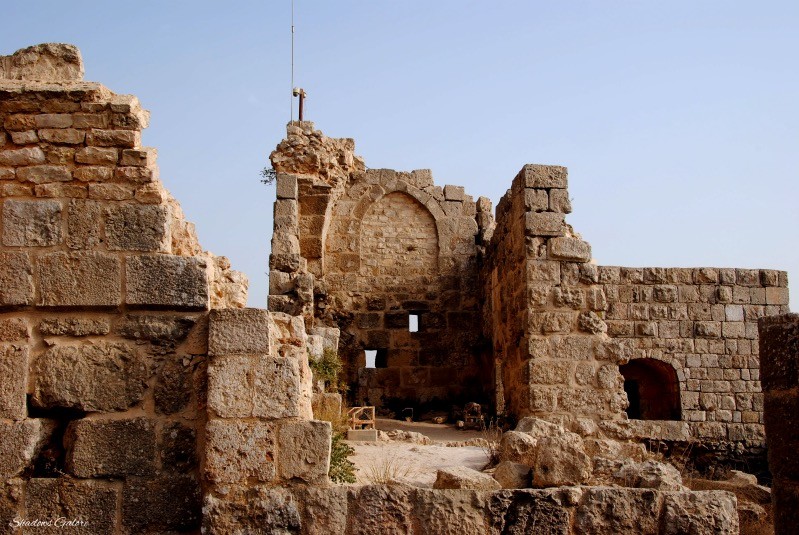 Ajloun-Ruins