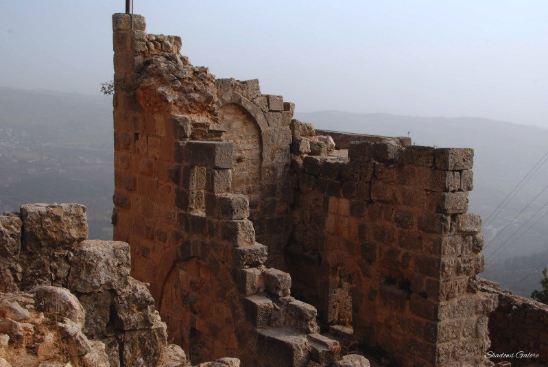 Ajloun Castle - Arab base in North Jordan 10