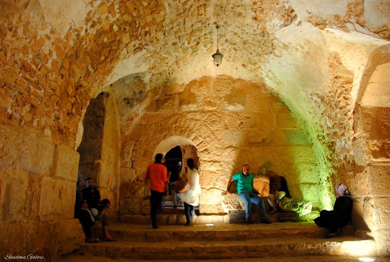 Ajloun Castle - Arab base in North Jordan 4