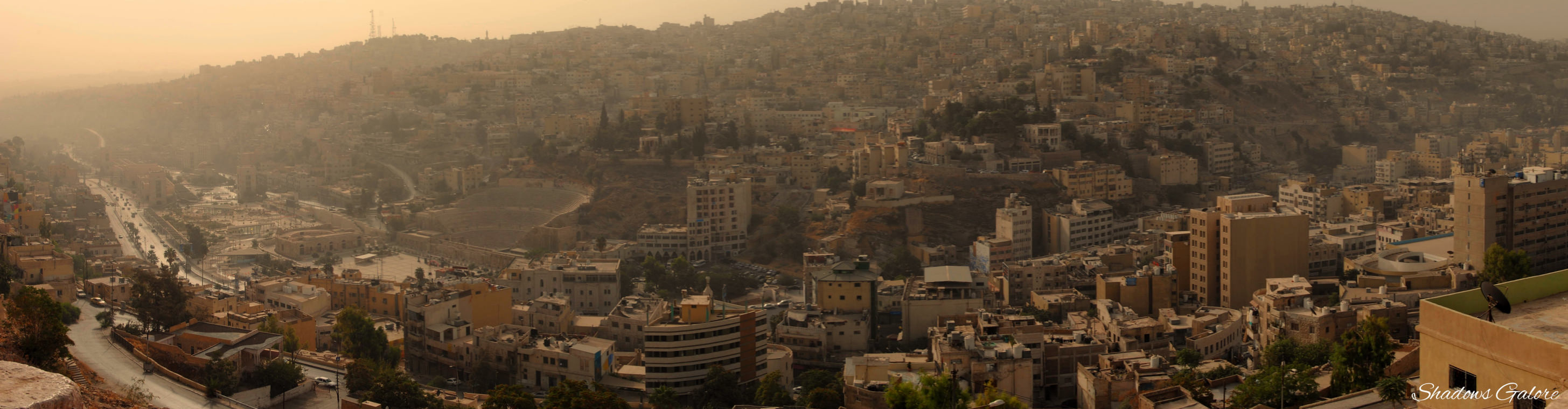 View of Amman City