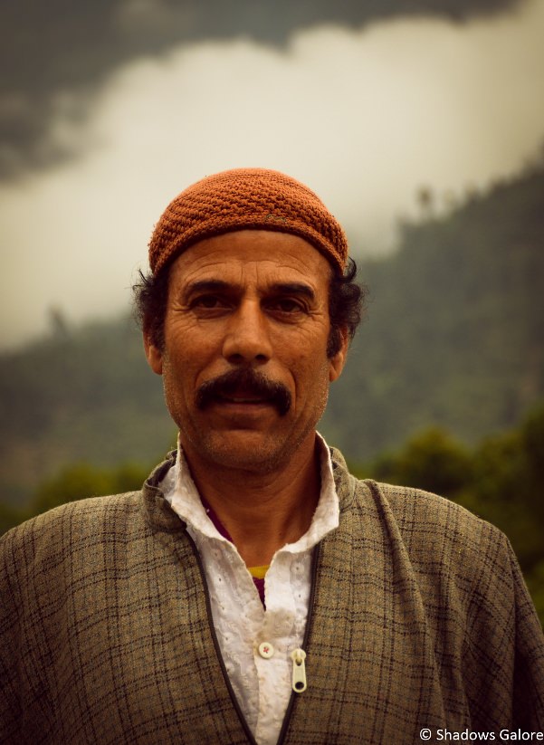 Kashmiri Man in Wusan