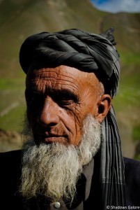 Bakarwal Old Man