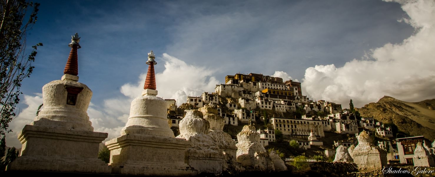 Thiksey Monastery 
