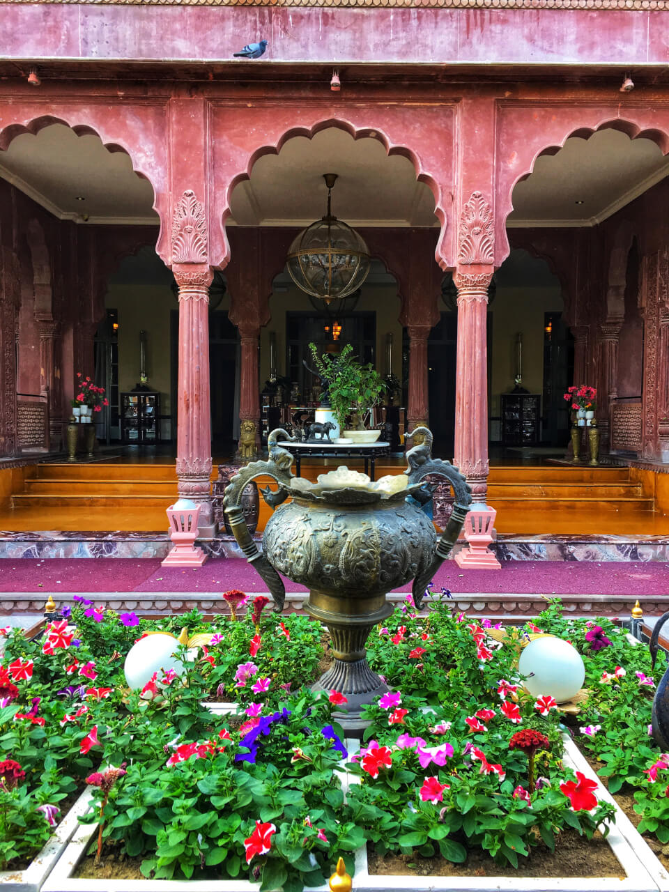 Narendra Bhawan Entrance