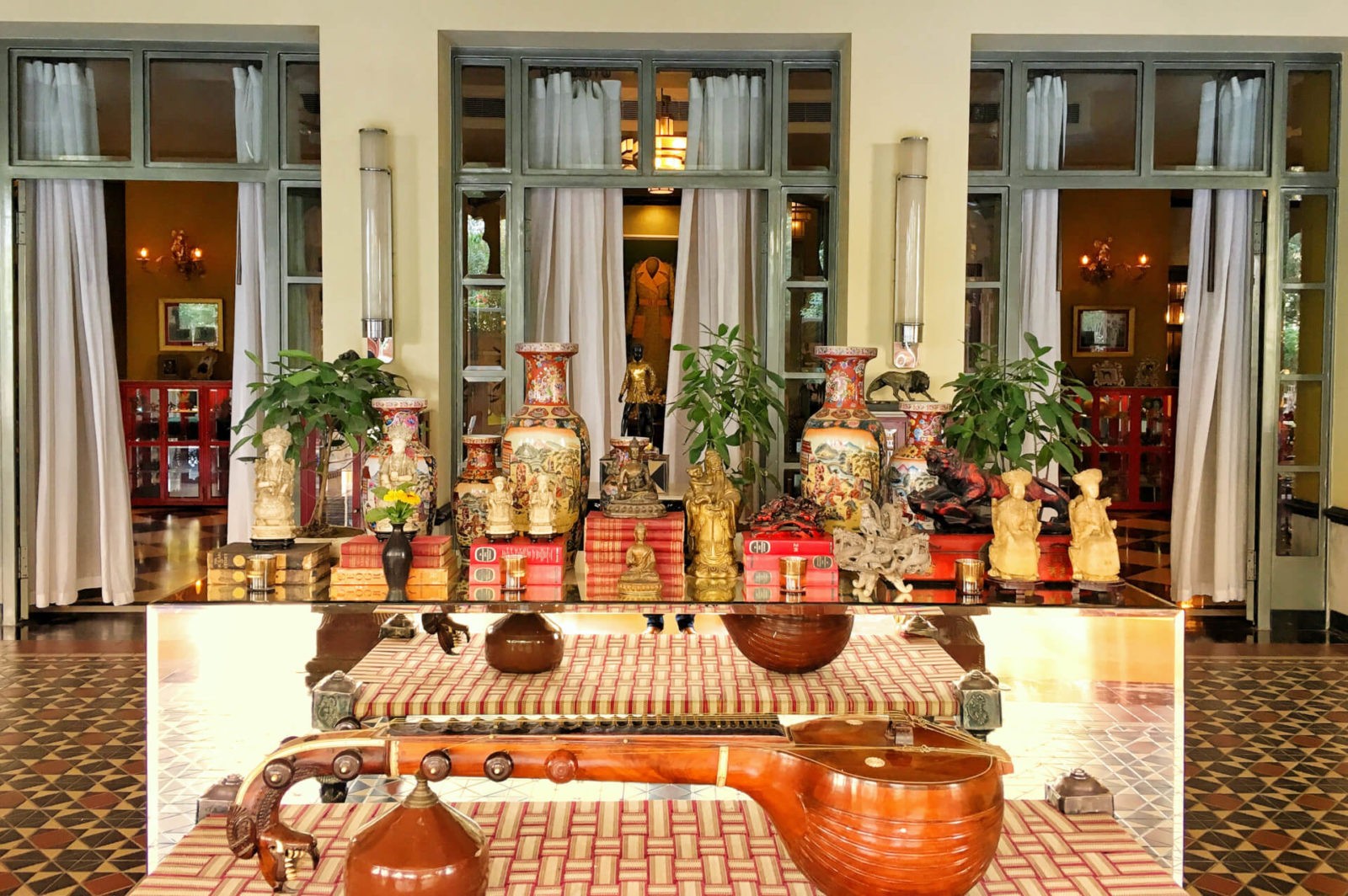 Narendra Bhawan Verandah