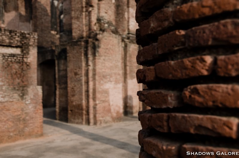 A Winter Morning At The Residency of Lucknow 17 Lucknow Residency-65