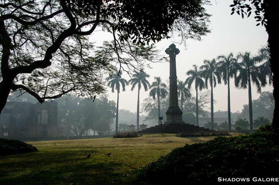A Winter Morning At The Residency of Lucknow 18 Lucknow Residency-73