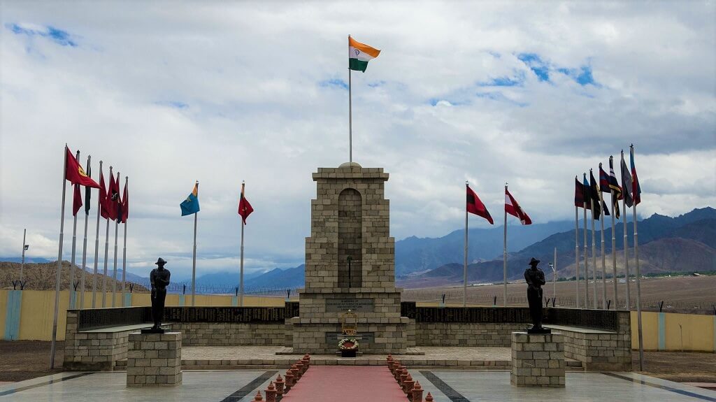 A Day Excursion To The West Of Leh 9 War_Memorial