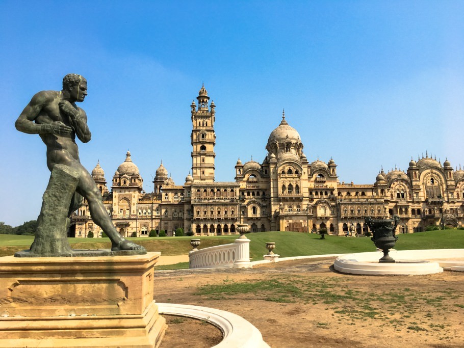 The Laxmi Vilas Palace of Vadodara (Baroda)