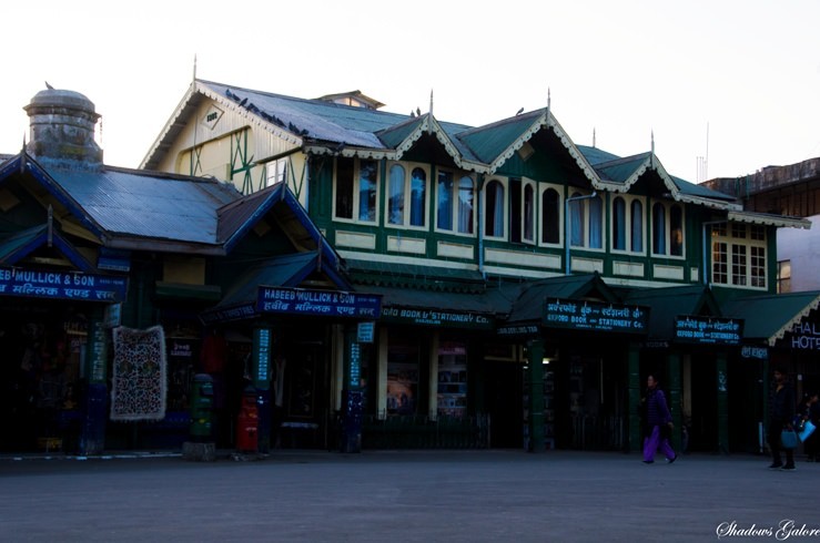 Darjeeling-Shops