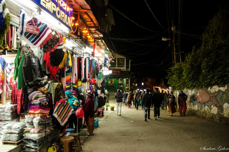 Darjeeling-Market