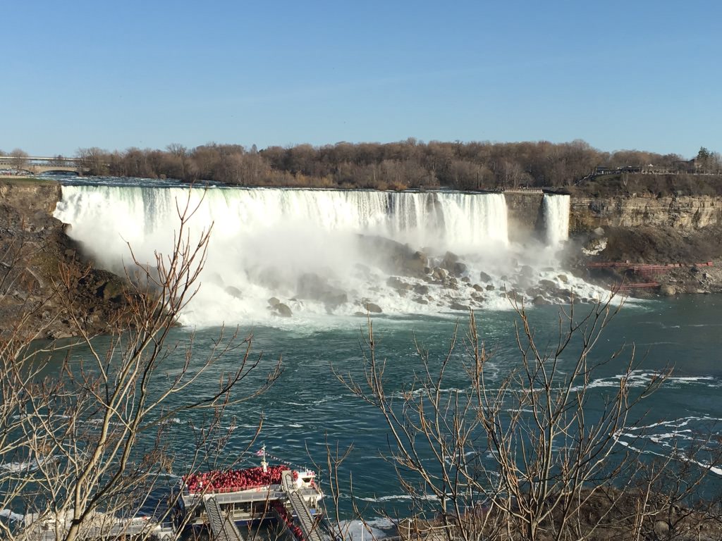 Visit to Niagara Falls 1