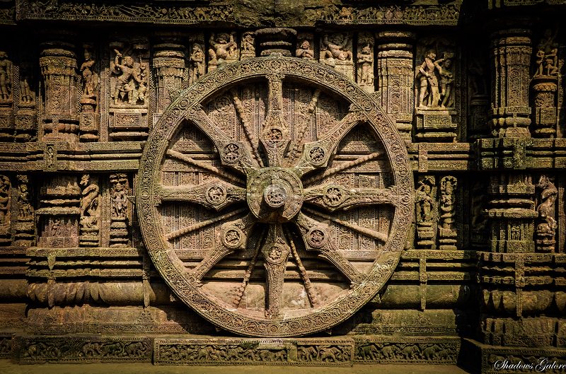 The Black Pagoda of Konark