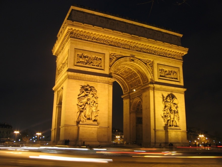 Arc de Triomphe de l’Étoile