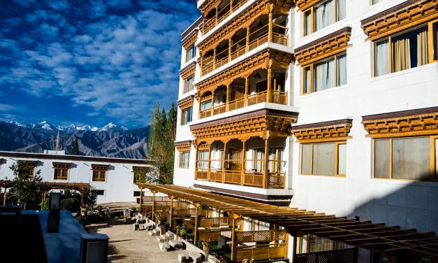 Experiencing Luxury At The Grand Dragon Ladakh
