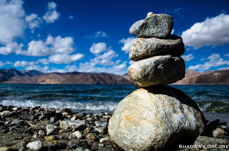 The Magical Pangong Tso | Shadows Galore