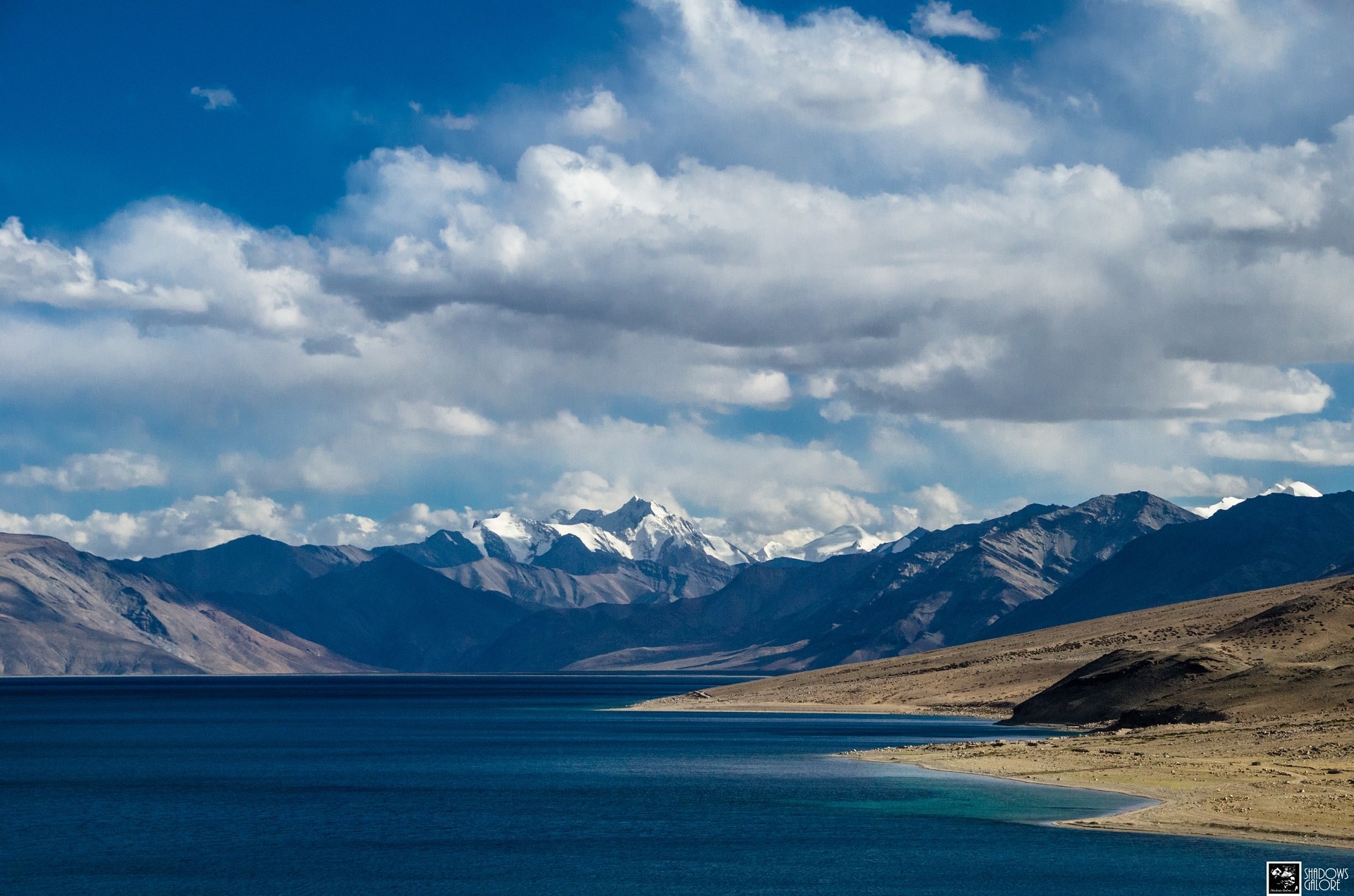 On The Shores Of Tso Moriri | Shadows Galore